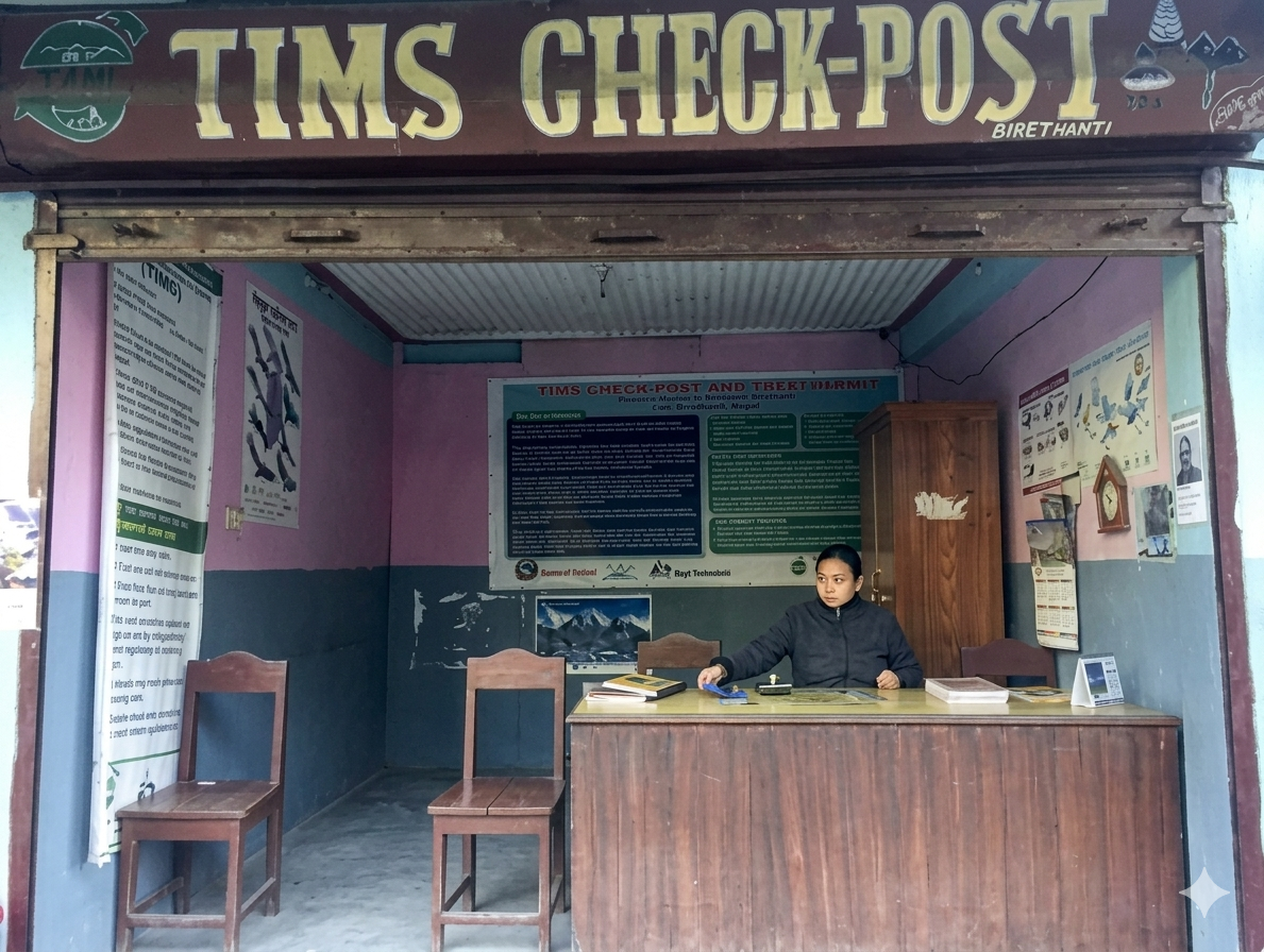 ABC Permit Checkpoint Birethanti