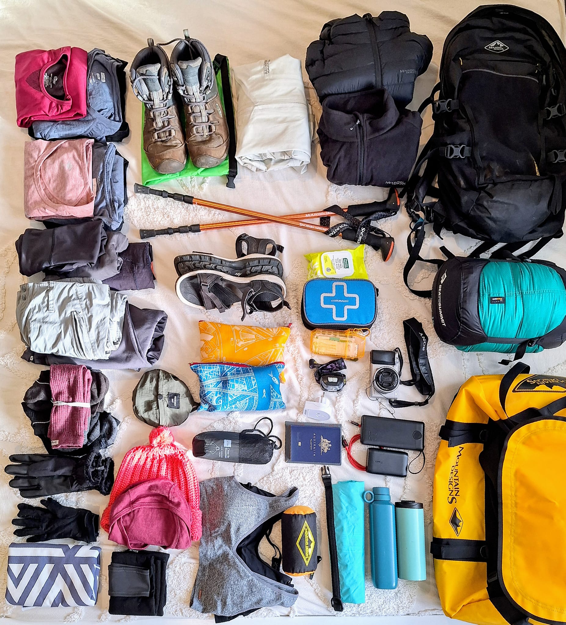 Annapurna Base Camp Trek Packing List