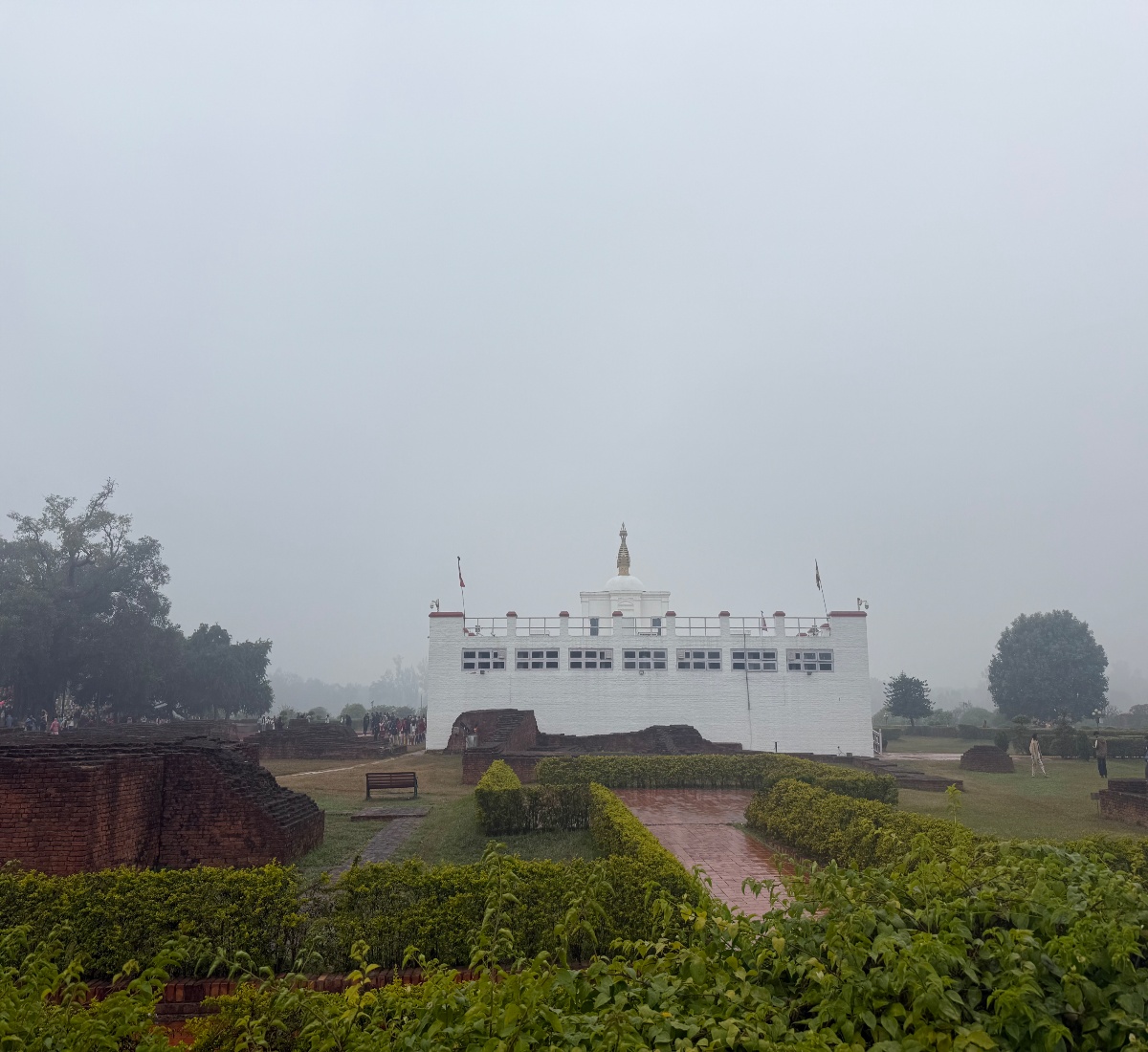 ​​​​Maya Devi Temple in Lumbini