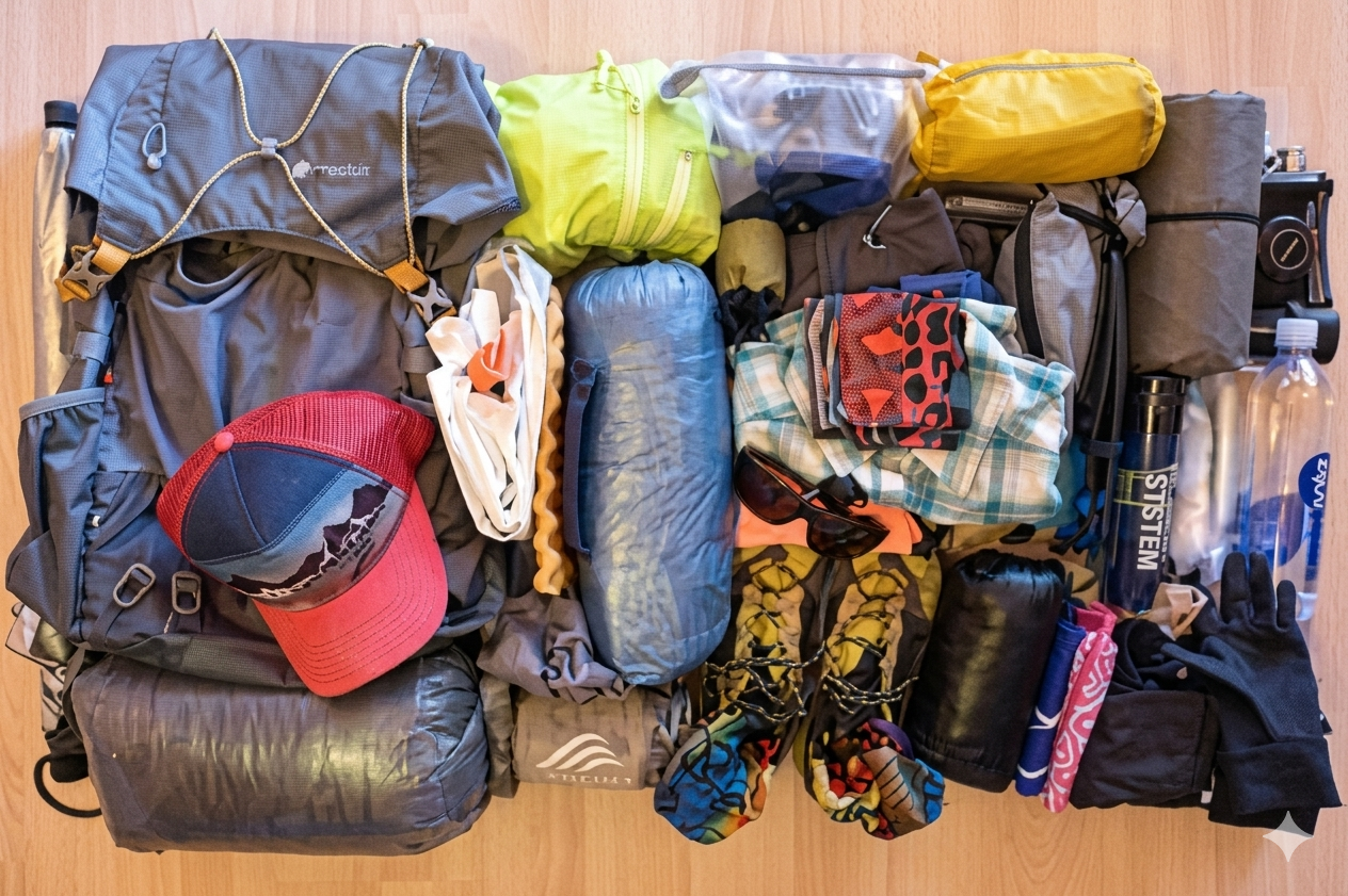 Annapurna Base Camp Trek Gear